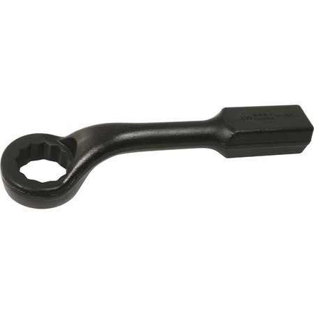 GRAY TOOLS 2-1/8" Striking Face Box Wrench, 45° Offset Head 66868